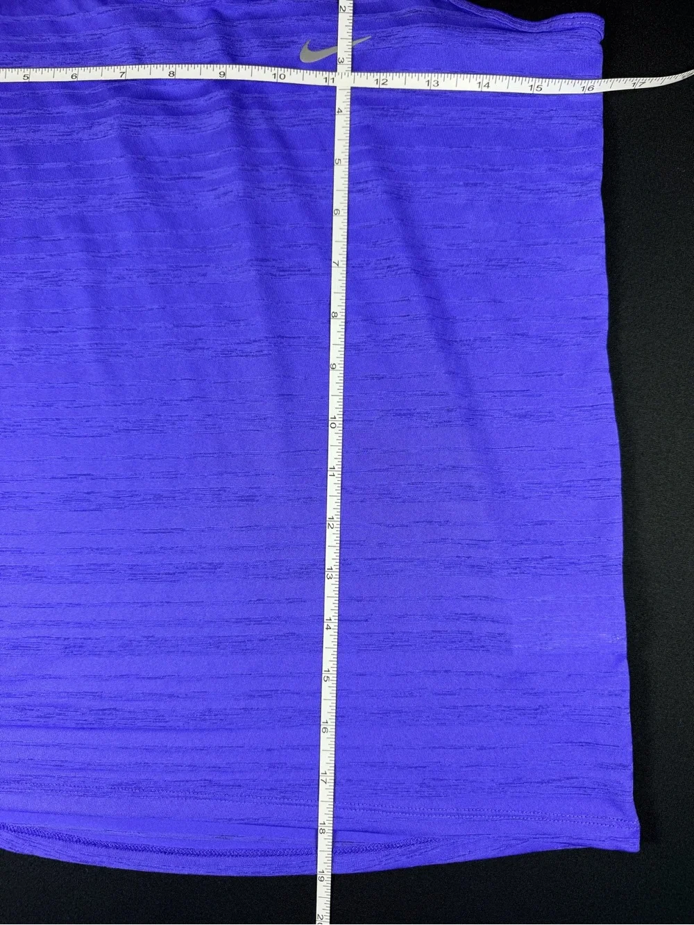 Nike Women's Violet Crossback Athletic Tank Top